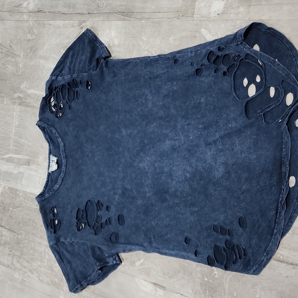 Distressed T-Shirt